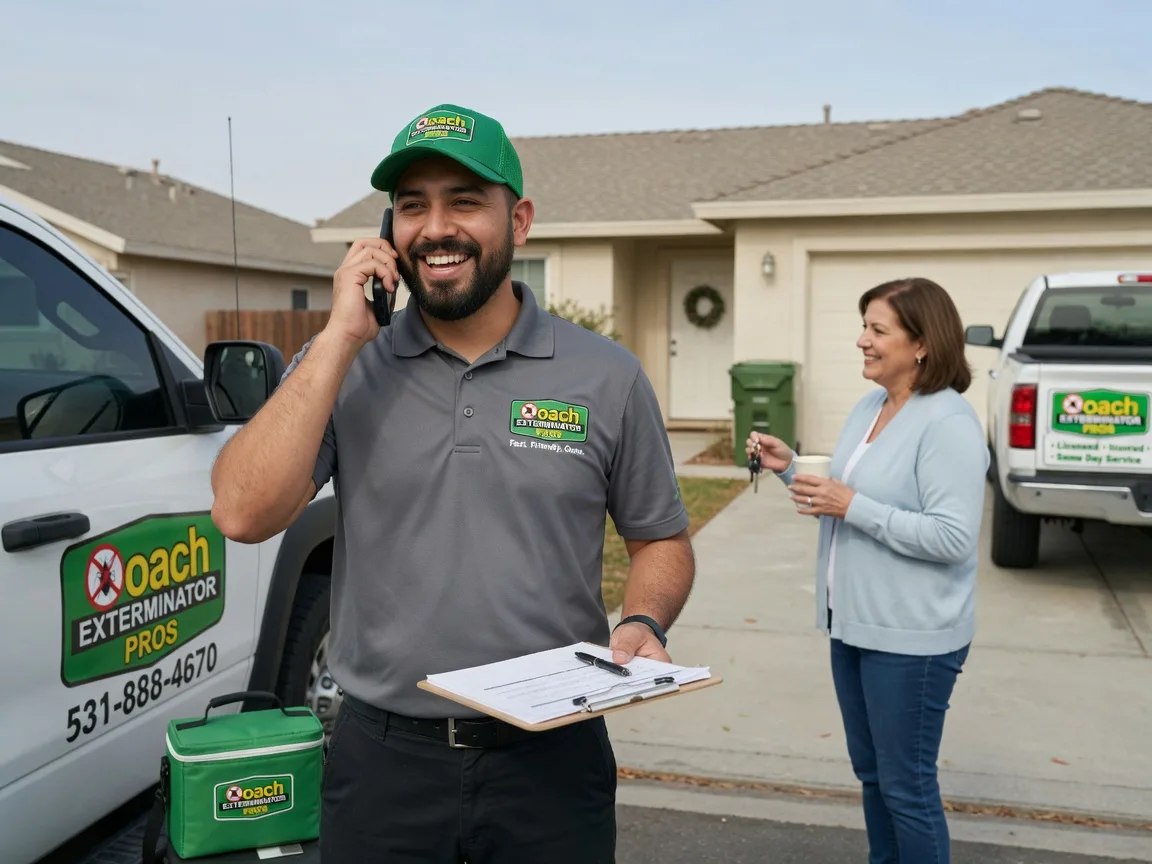 Pest Control Roach Exterminator Jackson, GA FAQs