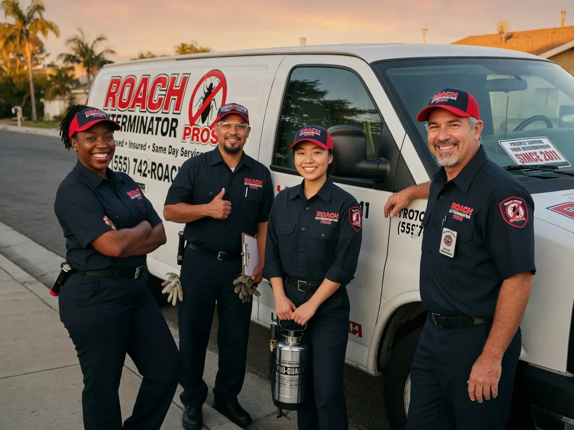 Pest Control Roach Exterminator company in Jackson, GA